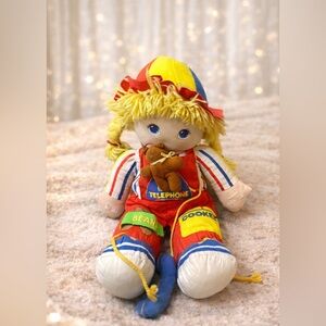 Vintage 1984 AMTOY Activity Doll – Complete (All Parts)